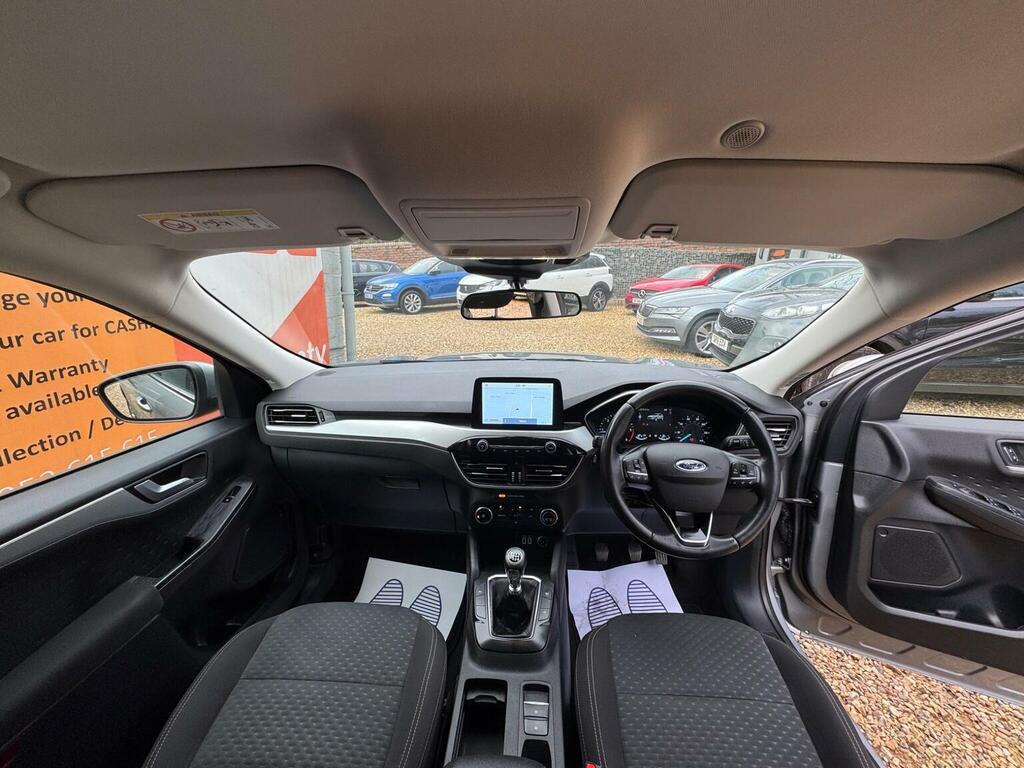 Ford Kuga Suv 1.5 Ecoblue Zetec Euro 6 Ss 202070 YS70BNZ Silver #2