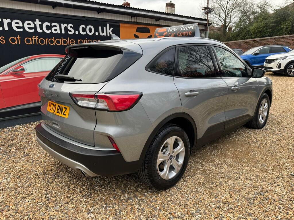 Ford Kuga Suv 1.5 Ecoblue Zetec Euro 6 Ss 202070 YS70BNZ Silver #6