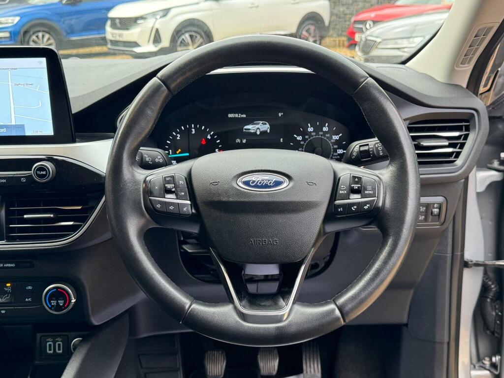 Ford Kuga Suv 1.5 Ecoblue Zetec Euro 6 Ss 202070 YS70BNZ Silver #4
