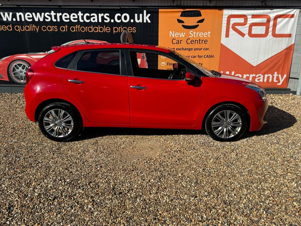Suzuki Baleno Hatchback 1.0 Boosterjet Sz5 Euro 6 201717 SL17OPK Red #5