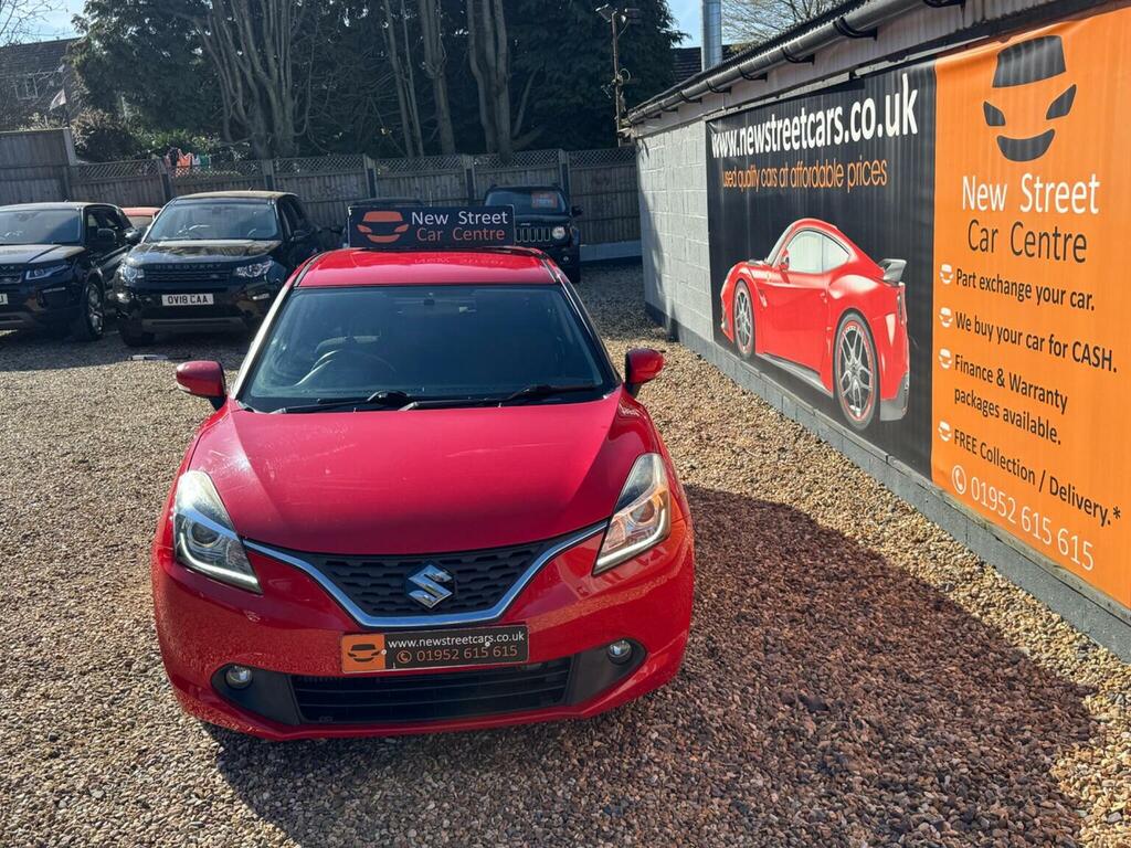 Suzuki Baleno Hatchback 1.0 Boosterjet Sz5 Euro 6 201717 SL17OPK Red #3