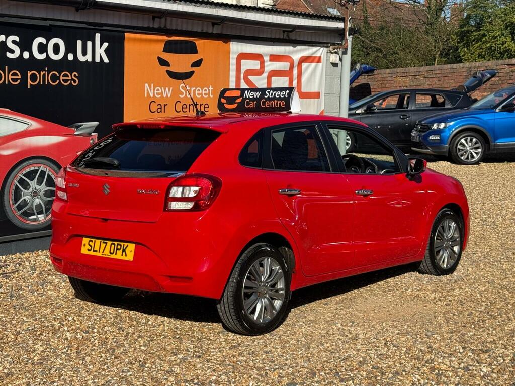 Suzuki Baleno Hatchback 1.0 Boosterjet Sz5 Euro 6 201717 SL17OPK Red #6