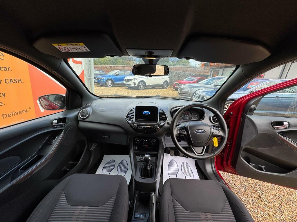 Ford KA+ Hatchback 1.2 Ti-vct Active Euro 6 Ss 2018 NA68AXN Red #2