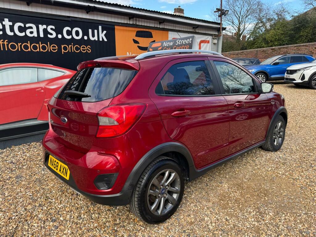 Ford KA+ Hatchback 1.2 Ti-vct Active Euro 6 Ss 2018 NA68AXN Red #6