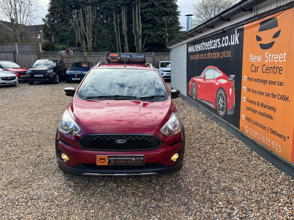 Ford KA+ Hatchback 1.2 Ti-vct Active Euro 6 Ss 2018 NA68AXN Red #3