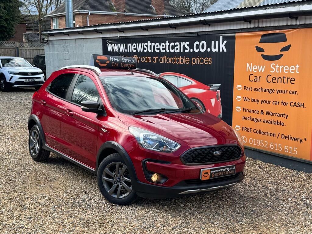 Ford KA+ Hatchback 1.2 Ti-vct Active Euro 6 Ss 2018 Red
