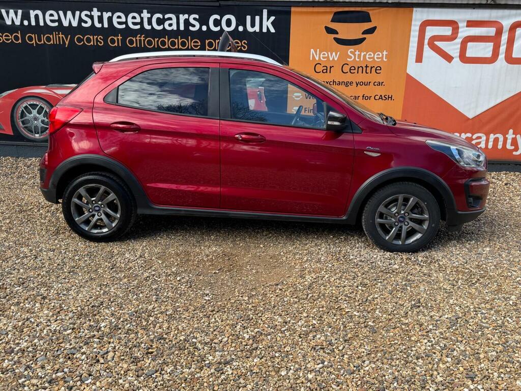 Ford KA+ Hatchback 1.2 Ti-vct Active Euro 6 Ss 2018 NA68AXN Red #5