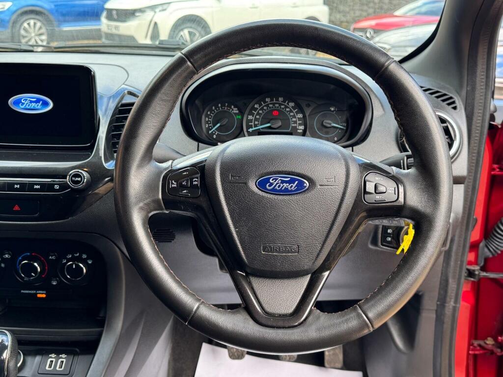 Ford KA+ Hatchback 1.2 Ti-vct Active Euro 6 Ss 2018 NA68AXN Red #4