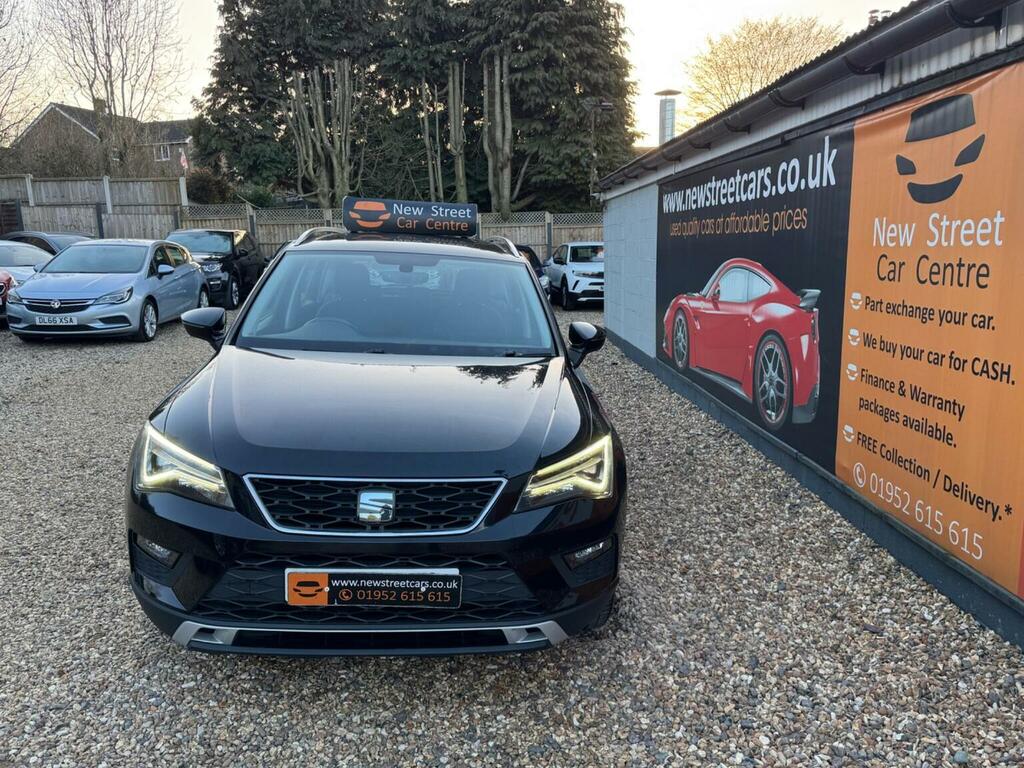 Seat Ateca Suv 1.0 Tsi Ecomotive Se Technology Euro 6 Ss 5 OV67EZL Black #3