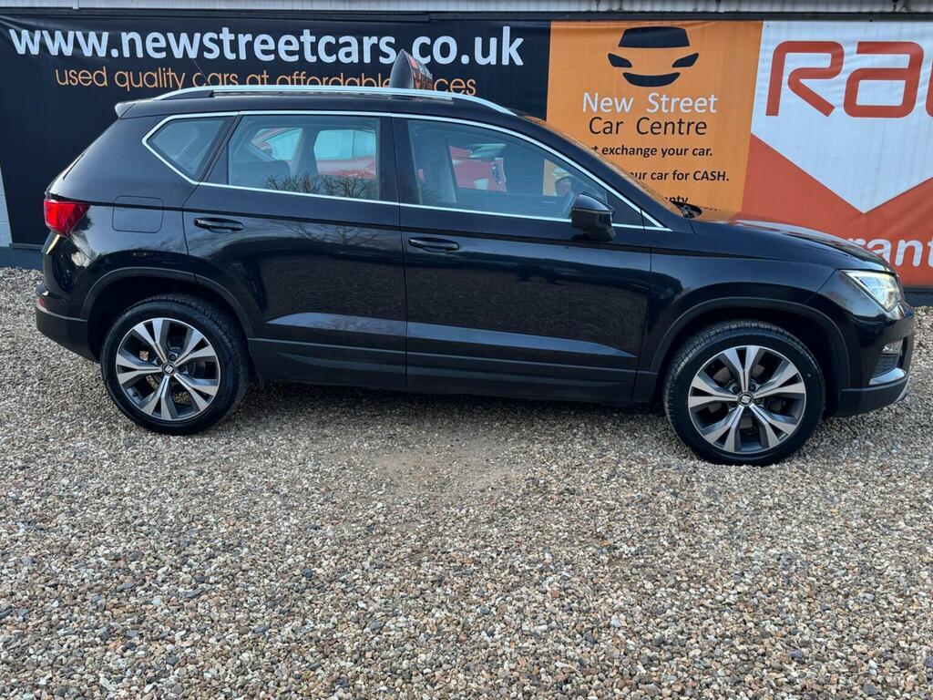 Seat Ateca Suv 1.0 Tsi Ecomotive Se Technology Euro 6 Ss 5 OV67EZL Black #5