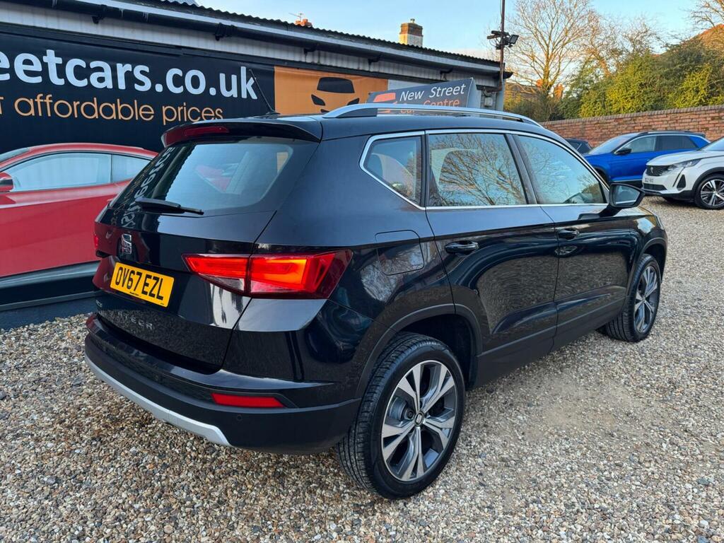 Seat Ateca Suv 1.0 Tsi Ecomotive Se Technology Euro 6 Ss 5 OV67EZL Black #6