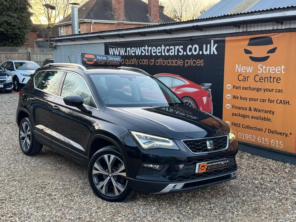 Seat Ateca Suv 1.0 Tsi Ecomotive Se Technology Euro 6 Ss 5 Black