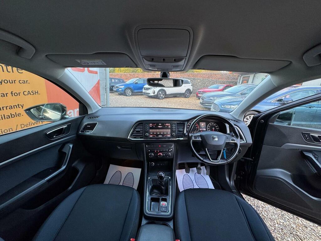Seat Ateca Suv 1.0 Tsi Ecomotive Se Technology Euro 6 Ss 5 OV67EZL Black #2