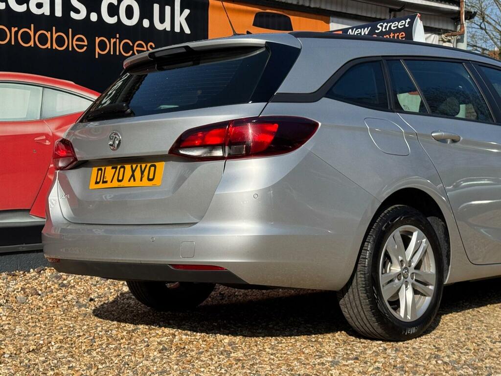 Vauxhall Astra Estate 1.5 Turbo D Business Edition Nav Sports Tou DL70XYO Silver #6