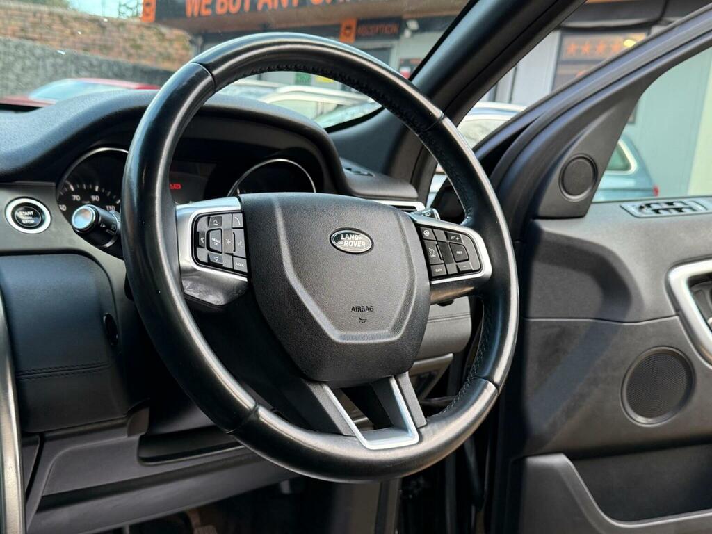 Land Rover Discovery Sport Suv 2.0 Td4 Landmark 4Wd Euro 6 Ss 20 YK19RPZ Black #4