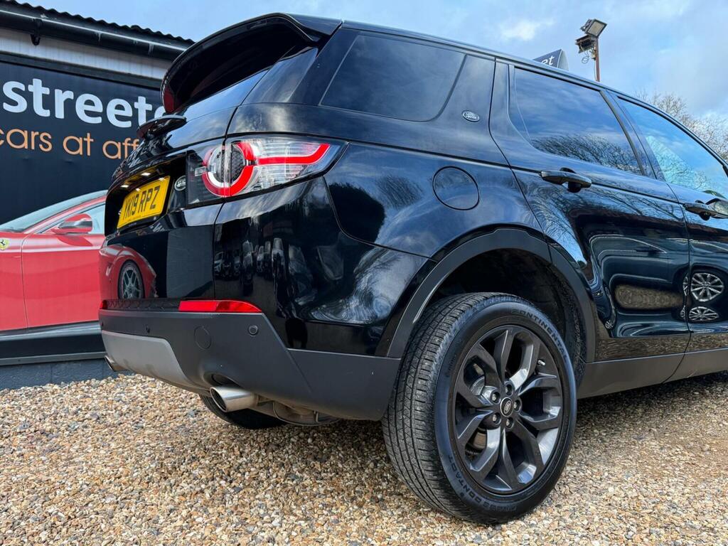 Land Rover Discovery Sport Suv 2.0 Td4 Landmark 4Wd Euro 6 Ss 20 YK19RPZ Black #6