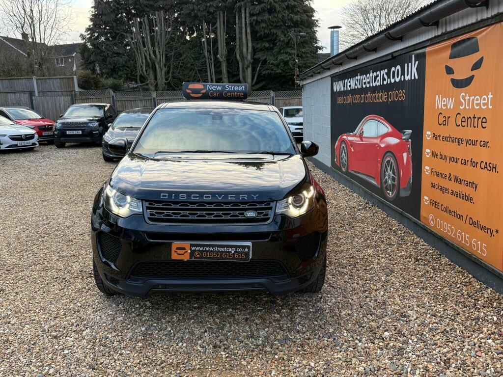 Land Rover Discovery Sport Suv 2.0 Td4 Landmark 4Wd Euro 6 Ss 20 YK19RPZ Black #3