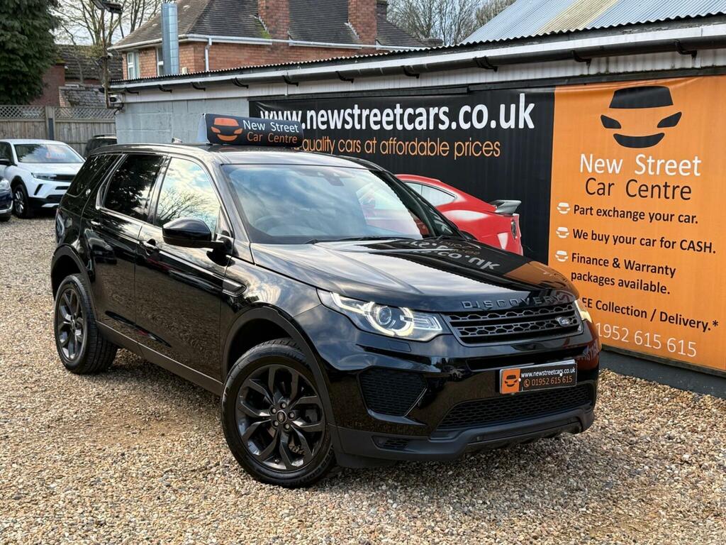 Land Rover Discovery Sport Suv 2.0 Td4 Landmark 4Wd Euro 6 Ss 20 Black