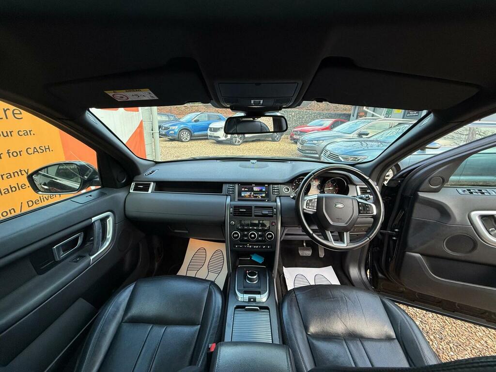 Land Rover Discovery Sport Suv 2.0 Td4 Landmark 4Wd Euro 6 Ss 20 YK19RPZ Black #2