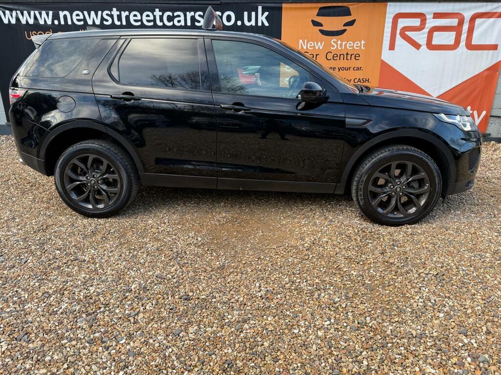 Land Rover Discovery Sport Suv 2.0 Td4 Landmark 4Wd Euro 6 Ss 20 YK19RPZ Black #5