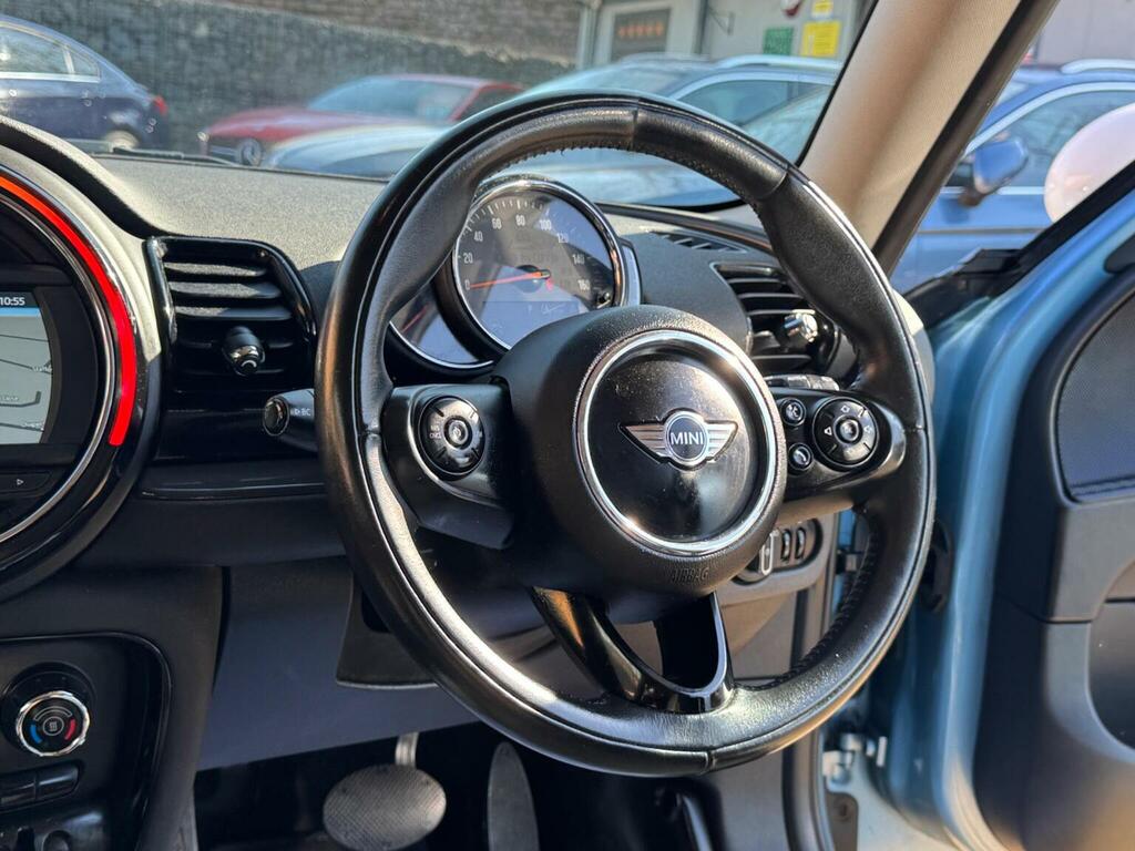 Mini Clubman Estate 2.0 Cooper D Euro 6 Ss 6Dr 201818 Blue #4