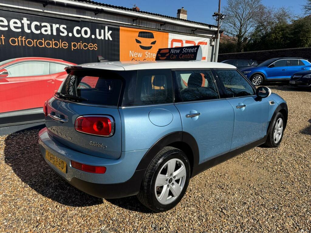 Mini Clubman Estate 2.0 Cooper D Euro 6 Ss 6Dr 201818 Blue #6