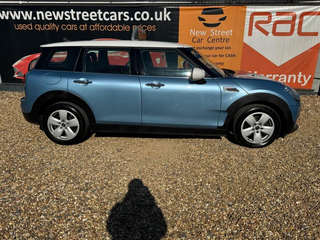 Mini Clubman Estate 2.0 Cooper D Euro 6 Ss 6Dr 201818 Blue #5