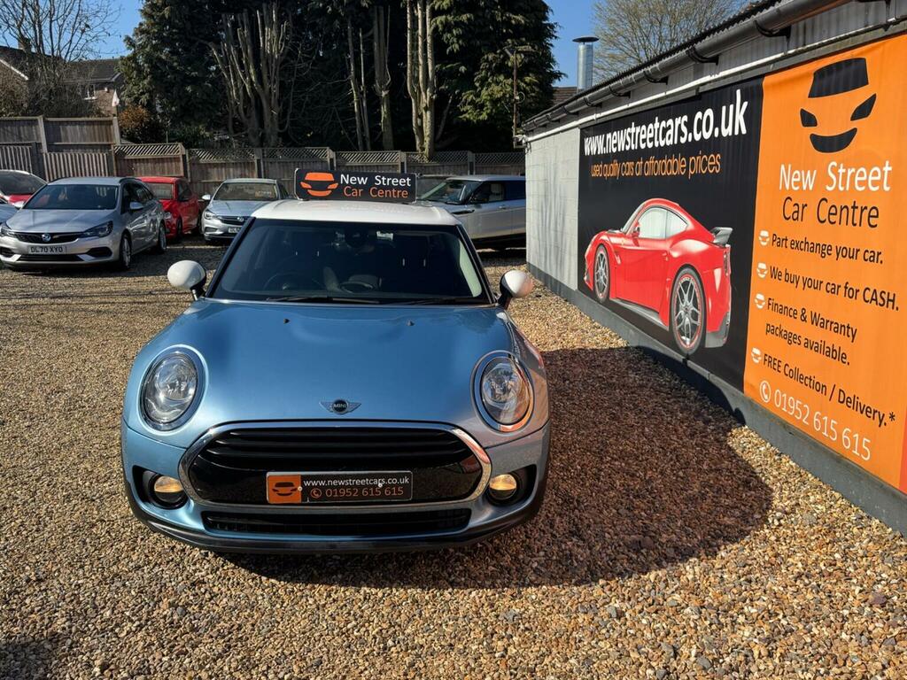 Mini Clubman Estate 2.0 Cooper D Euro 6 Ss 6Dr 201818 Blue #3