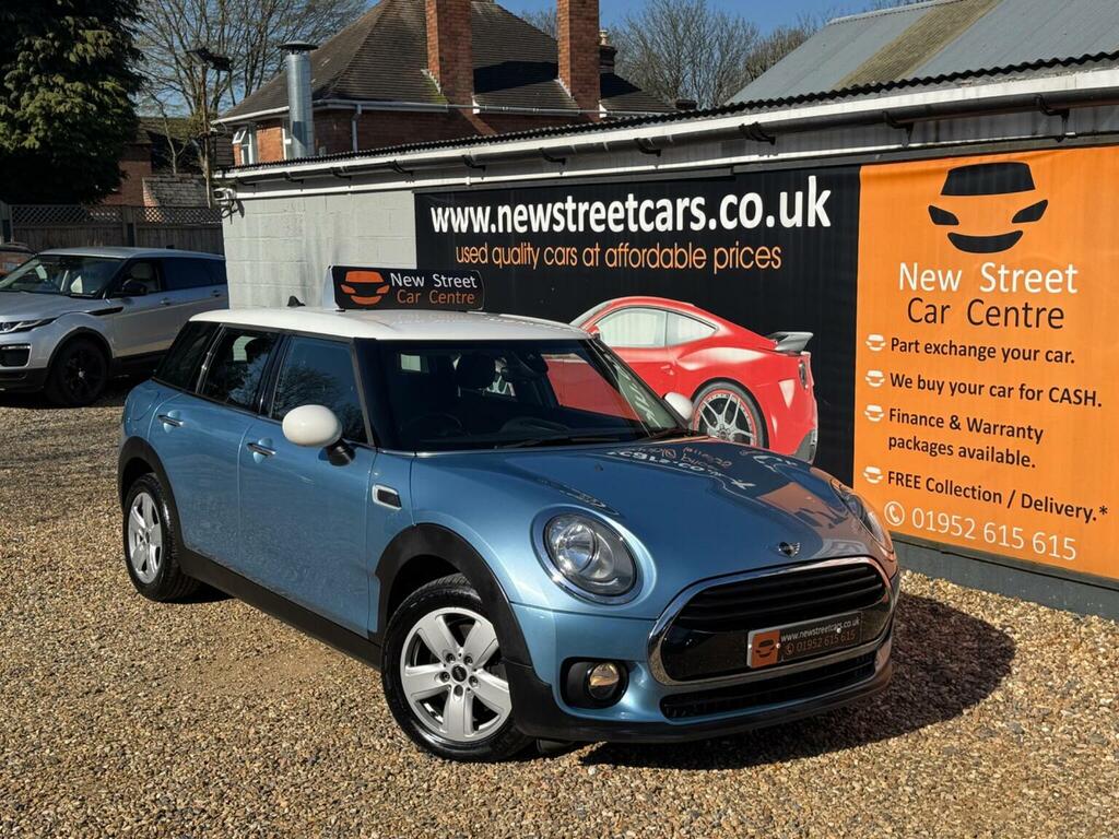Mini Clubman Estate 2.0 Cooper D Euro 6 Ss 6Dr 201818 Blue