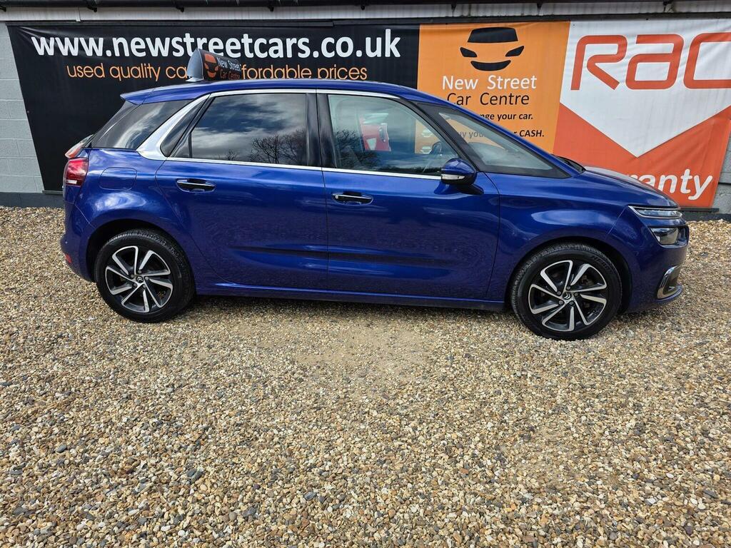Citroen C4 Picasso Mpv 1.6 Bluehdi Flair Euro 6 Ss 201867 Blue #6