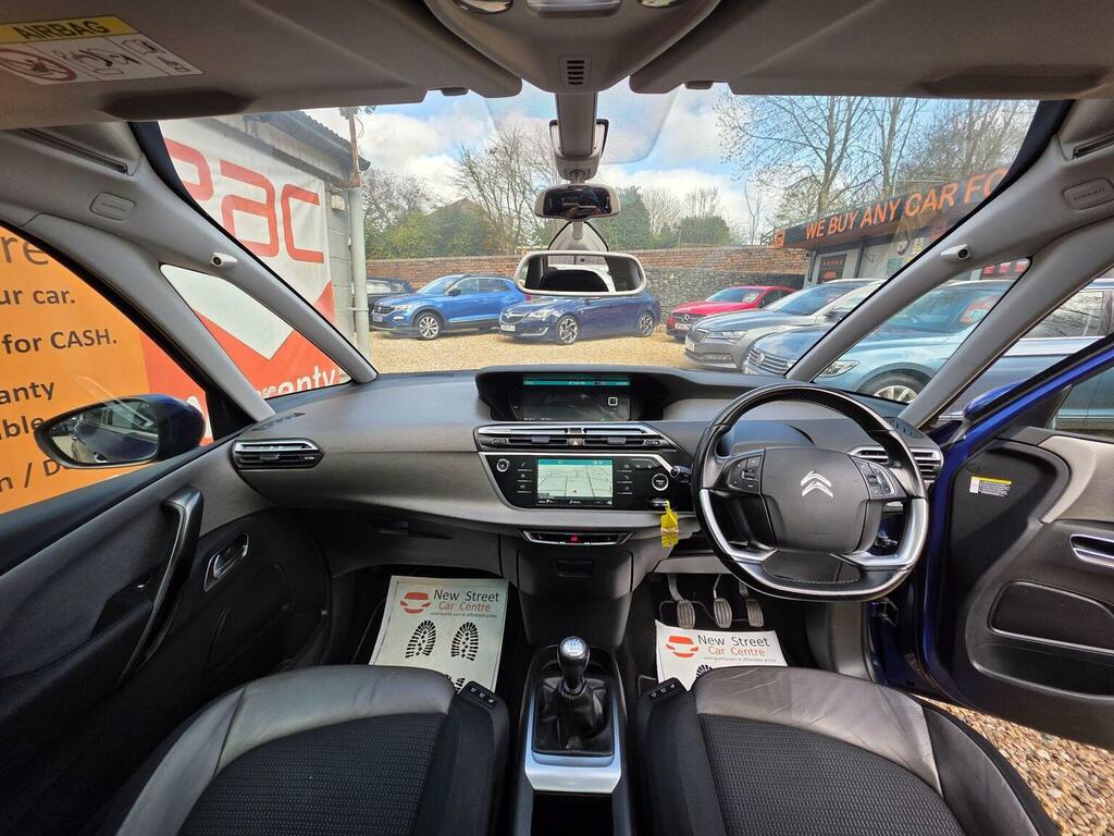 Citroen C4 Picasso Mpv 1.6 Bluehdi Flair Euro 6 Ss 201867 Blue #2