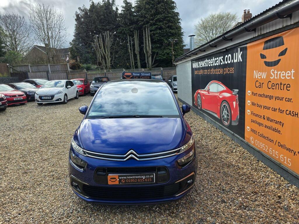Citroen C4 Picasso Mpv 1.6 Bluehdi Flair Euro 6 Ss 201867 Blue #3