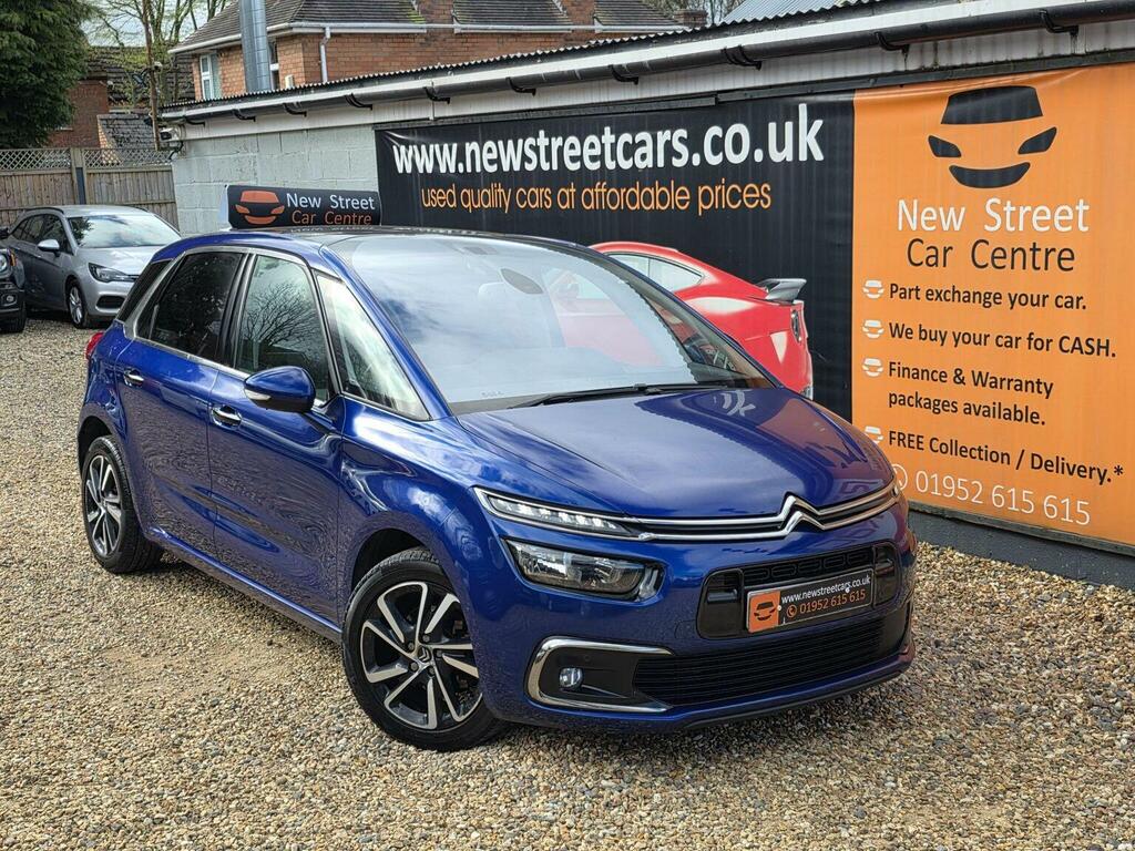 Citroen C4 Picasso Mpv 1.6 Bluehdi Flair Euro 6 Ss 201867 Blue