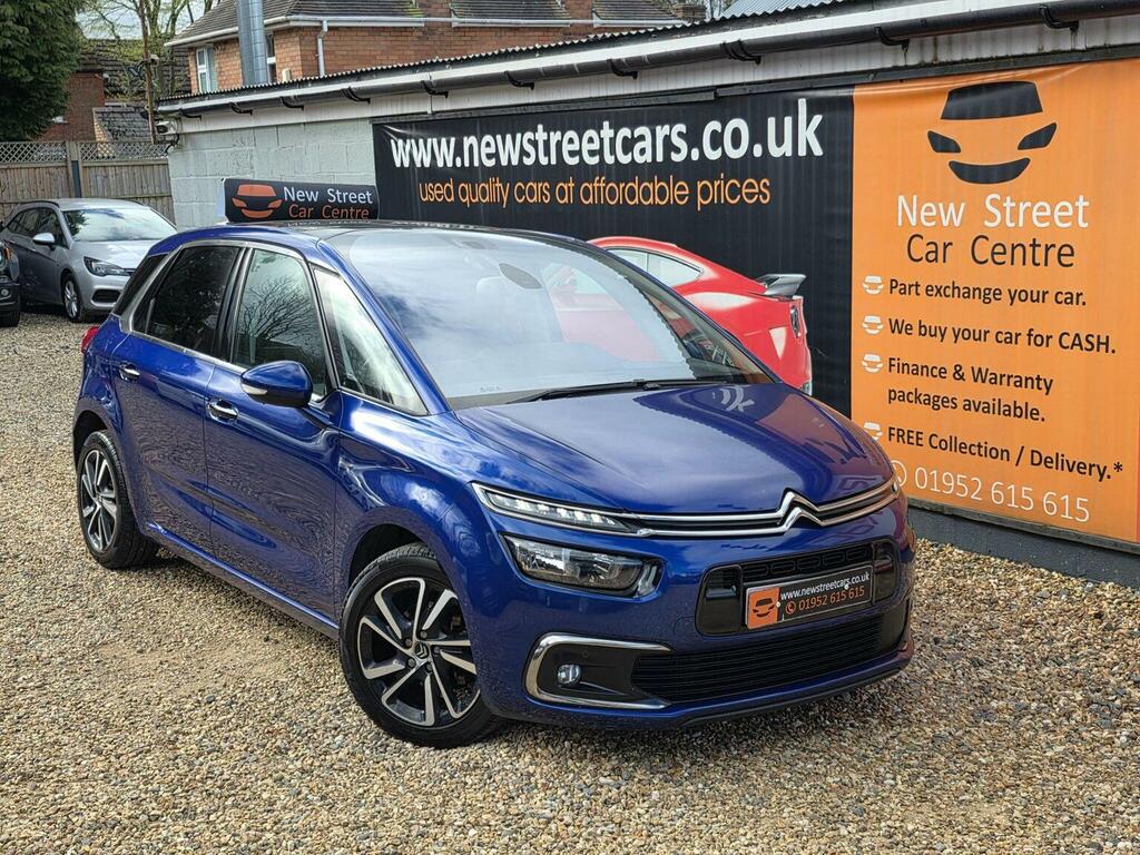 Citroen C4 Picasso Mpv 1.6 Bluehdi Flair Euro 6 Ss 201867 Blue #5
