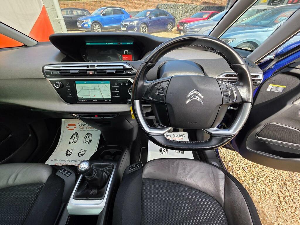 Citroen C4 Picasso Mpv 1.6 Bluehdi Flair Euro 6 Ss 201867 Blue #4