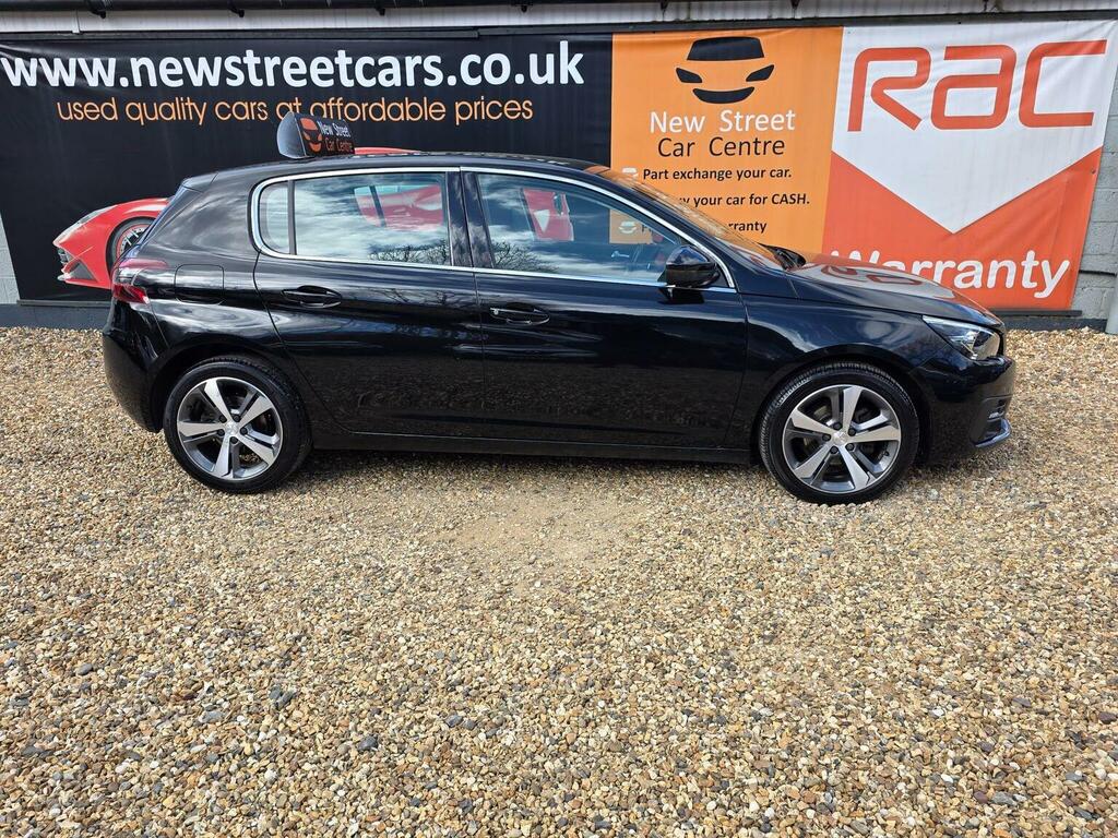 Peugeot 308 Hatchback 1.2 Puretech Gpf Allure Euro 6 Ss YW19MXO Black #4