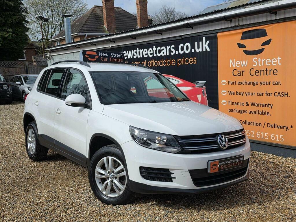 Volkswagen Tiguan Suv 1.4 Tsi Bluemotion Tech S 2Wd Euro 5 Ss White