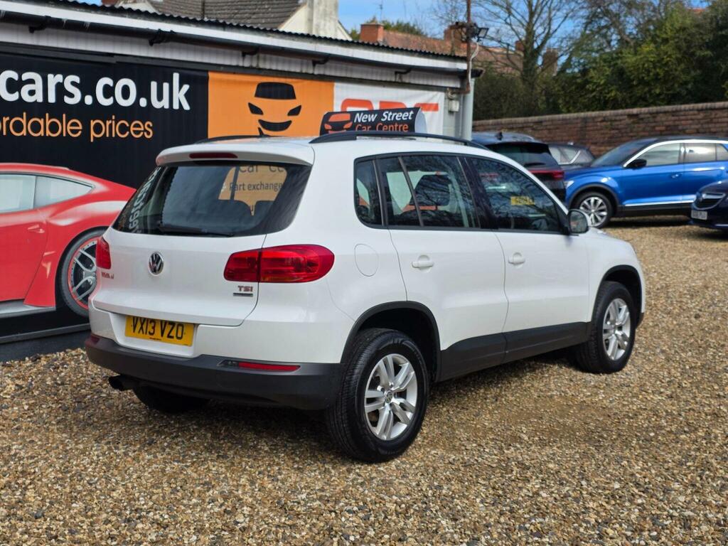 Volkswagen Tiguan Suv 1.4 Tsi Bluemotion Tech S 2Wd Euro 5 Ss White #6