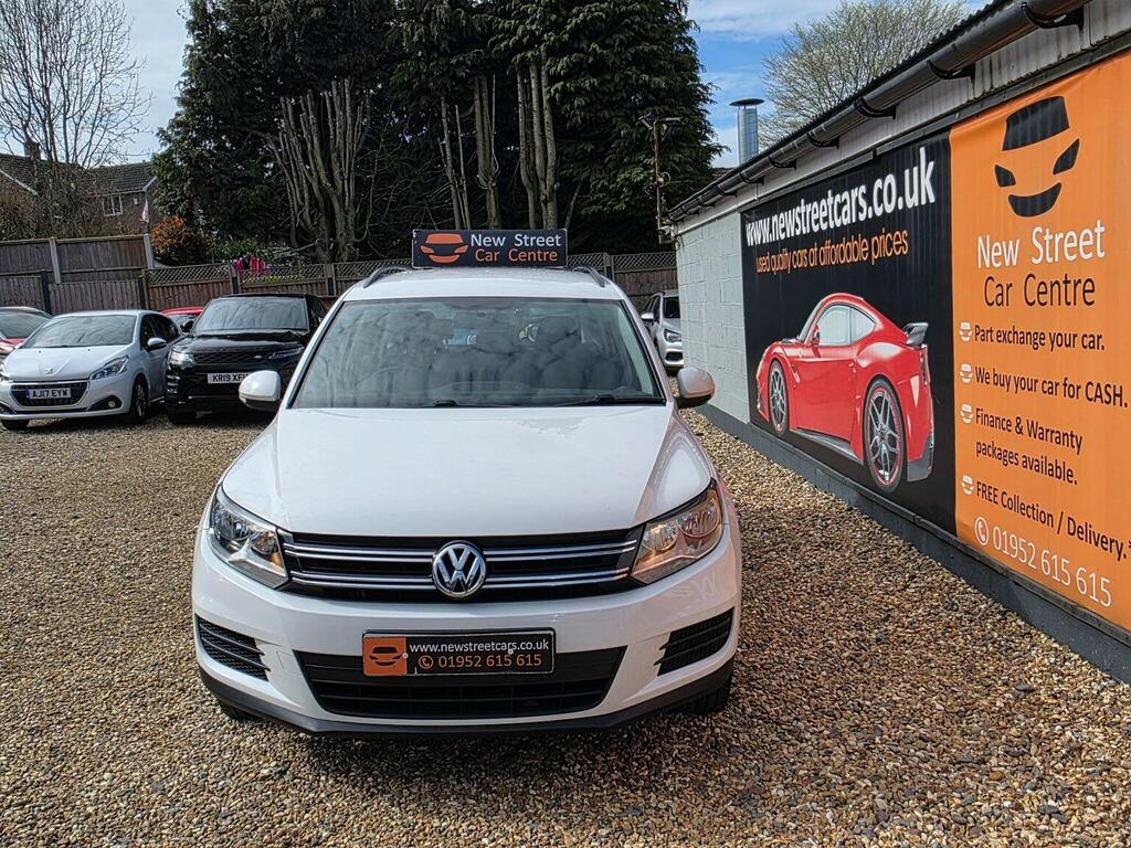 Volkswagen Tiguan Suv 1.4 Tsi Bluemotion Tech S 2Wd Euro 5 Ss White #3