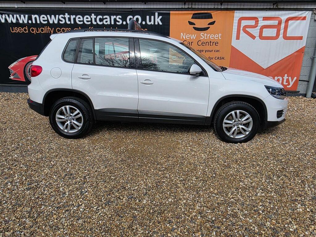 Volkswagen Tiguan Suv 1.4 Tsi Bluemotion Tech S 2Wd Euro 5 Ss White #5