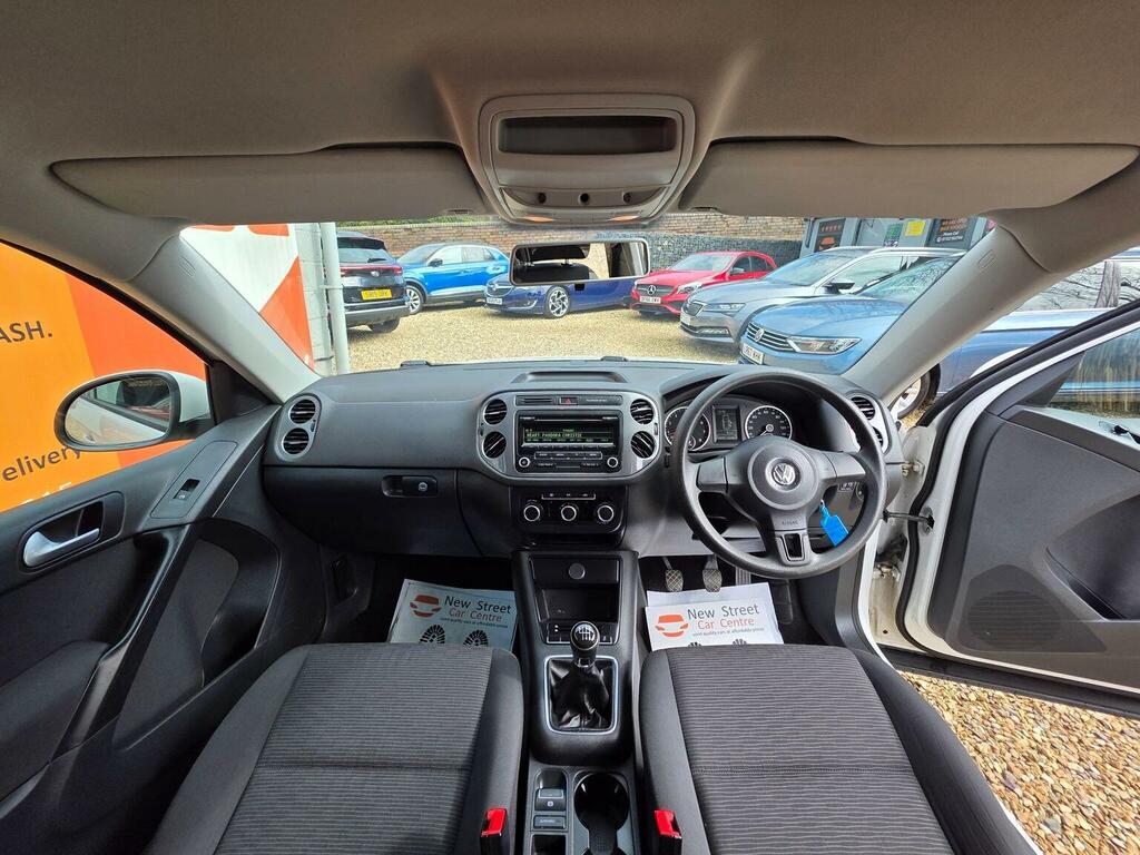 Volkswagen Tiguan Suv 1.4 Tsi Bluemotion Tech S 2Wd Euro 5 Ss White #2