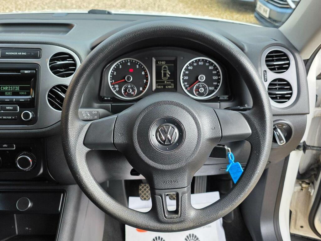Volkswagen Tiguan Suv 1.4 Tsi Bluemotion Tech S 2Wd Euro 5 Ss White #4