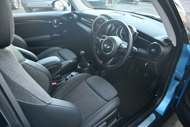 Mini Hatch 2.0 Cooper S Hatchback Euro 6 S Blue #5