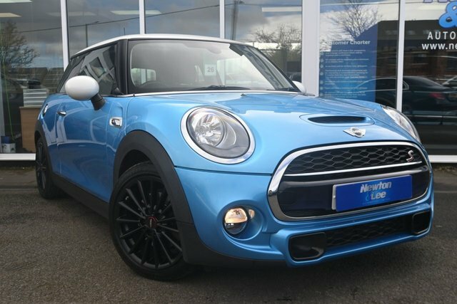 Mini Hatch 2.0 Cooper S Hatchback Euro 6 S Blue