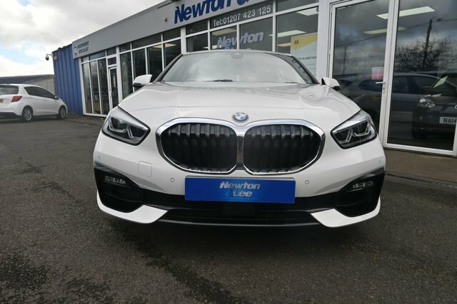 BMW 1 Series 1.5 118I Sport Hatchback Dct Euro 6 S EO20JFX White #2
