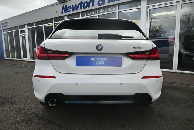 BMW 1 Series 1.5 118I Sport Hatchback Dct Euro 6 S EO20JFX White #6