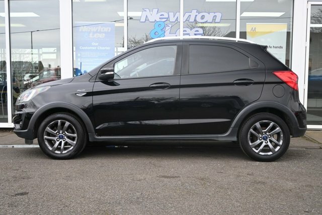 Ford KA+ 1.2 Ti-vct Active Hatchback Euro MX68TMY Black #5
