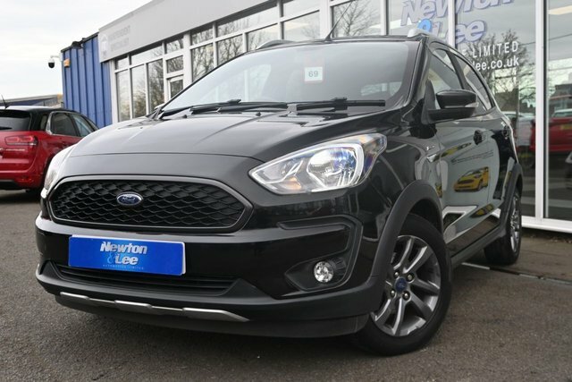 Ford KA+ 1.2 Ti-vct Active Hatchback Euro MX68TMY Black #3