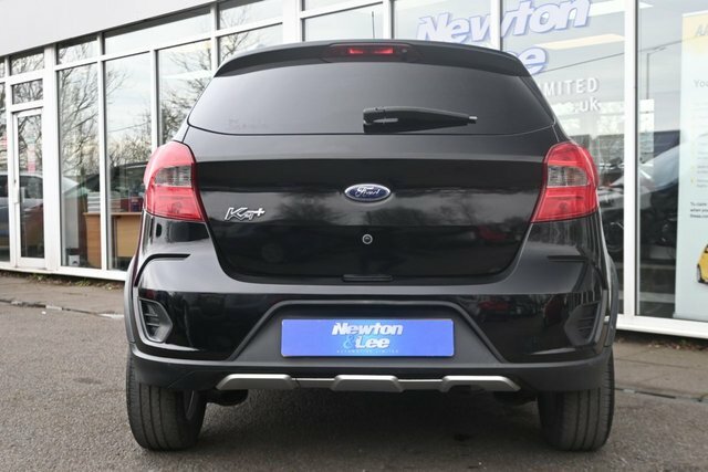 Ford KA+ 1.2 Ti-vct Active Hatchback Euro MX68TMY Black #4