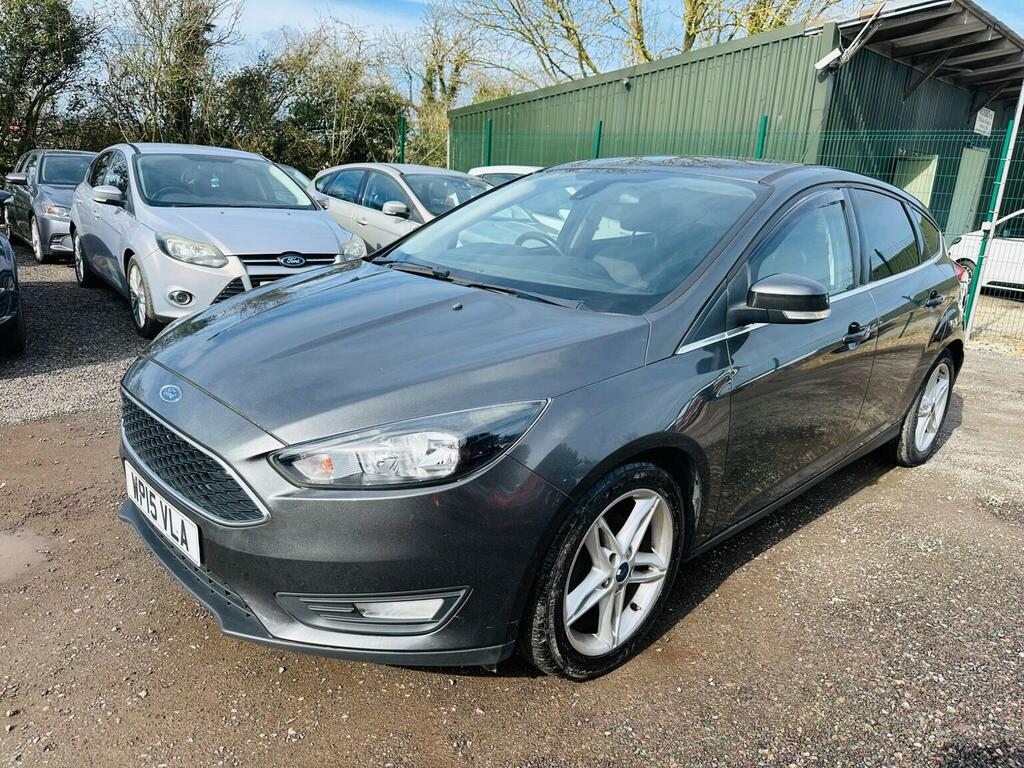 Ford Focus Hatchback 1.6 Tdci Zetec Euro 5 Ss 201515 WP15VLA Grey #3